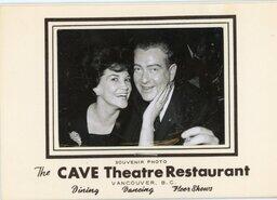 The Cave souvenir photograph 1960