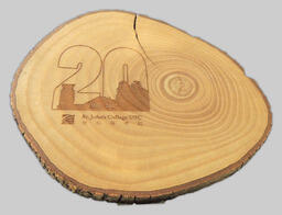 St. John's College wood carving (bottom view)