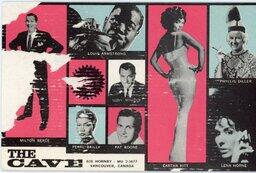 The Cave souvenir photograph 1967 (cover)