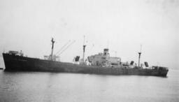 Alan Seeger underway [graphic materials]