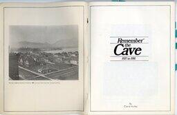 Remember the Cave (inside pages)