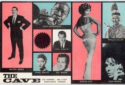 The Cave souvenir photograph 1960 (cover)