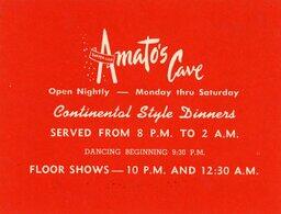 Amato's Cave (back)