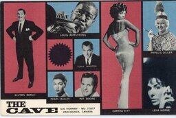 The Cave souvenir photograph 1960 (cover)