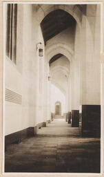 Hallways of the church interior