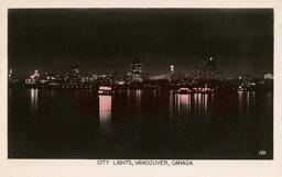 City Lights, Vancouver, Canada. (Front)