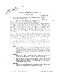 Notes for the WITT follow-up meeting