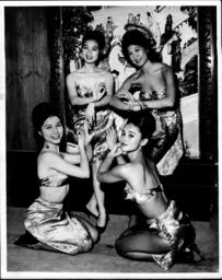China Dolls Posing