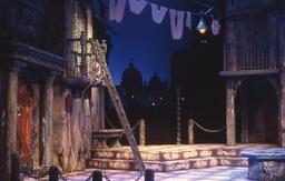 School for Wives set stage right
