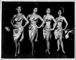 China Dolls in Line