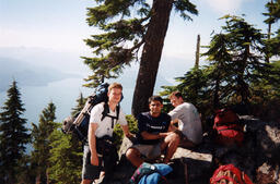 Johannean backpacking trip