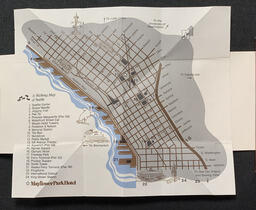 Walking map
