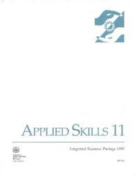 Applied Skills 11 - Integrated Resource Package 1995