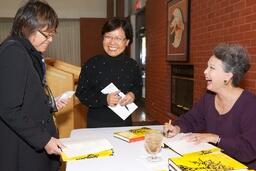 Vivienne Poy's book launch