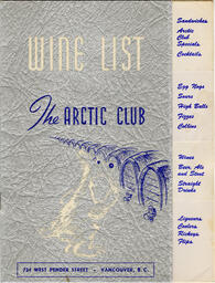 Menu - Cover