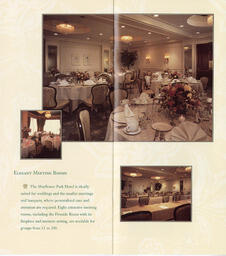 Mayflower Park Hotel brochure (pages 7-8)