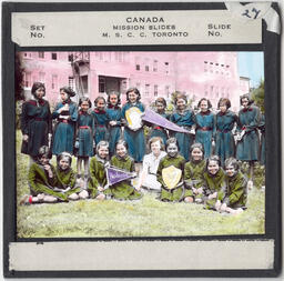 Ravens and Robins With Shields Won in Intramural Competition at St. Michael's Residential School