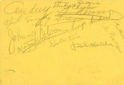 The Cave Signatures (inner cover)