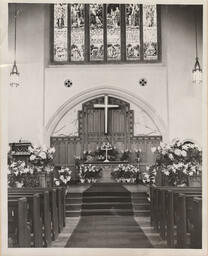 1960 Easter Sunday Service