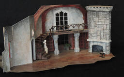 Sleuth set model left view