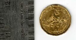2010 (1910-) Canadian $1 Navy 100th Anniversary Loonie Dollar Coin