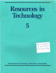 Resources in Technology 5
