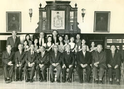 [Group photo of 22nd graduating class]