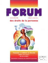 Human Rights Forum: Bringing Beijing Home - One Year Later