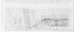 Summer Morning Envelop Sketch