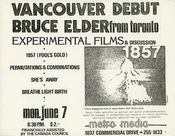 Vancouver Debut