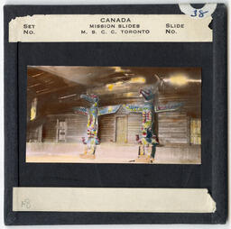 Totem Poles in Alert Bay