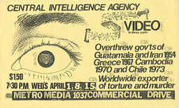 Central Intelligence Agency