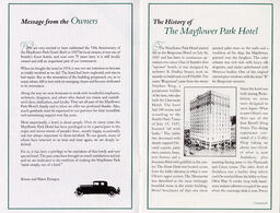 75th Anniversary brochure (pages 1-2)