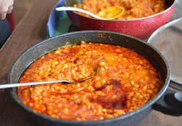 International Cuisine Day lunch