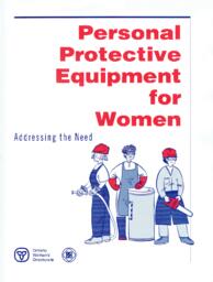 Personal Protective Equipment for Women: Addressing the Need