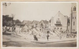 Exterior photo of construction site