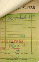 Statement 2 - Receipt