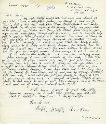 Letter from Ralph, Mary, and Ann Marie Balarsky to Susan Tolway