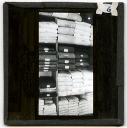 Linen Closet at Elkhorn Residential School
