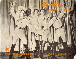 Playbill - Cover