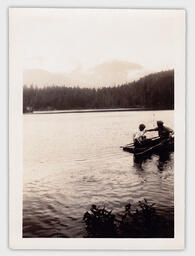 Levitt Lake - front: 