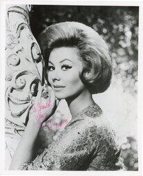 Signed portrait (front)