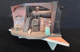 Anger in Ernest and Ernestine model right view