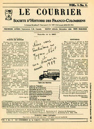 Le Courrier_I_001_001