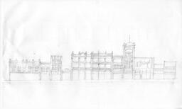 Pender Parade Drawing 2
