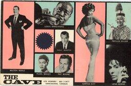 The Cave souvenir photograph 1954 (cover)