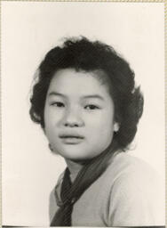 Mary's grade 7 photo