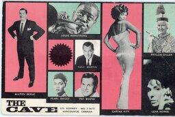 The Cave souvenir photograph 1966 (cover)