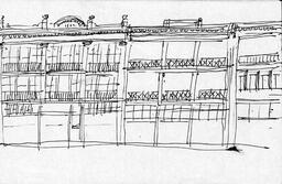 Pender Parade Sketch 4