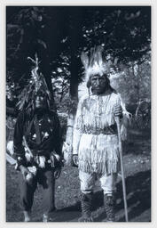 August Jack Khatsahlano and Chief Jimmie Jimmie [Photograph 1]